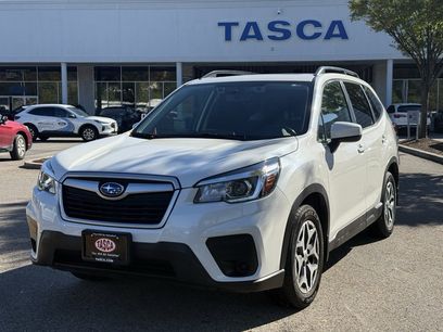 Certified 2020 Subaru Forester Premium