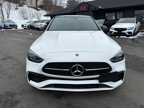 Used 2023 Mercedes-Benz C 300 4MATIC Sedan w/ AMG Line w/ Night Package image 8