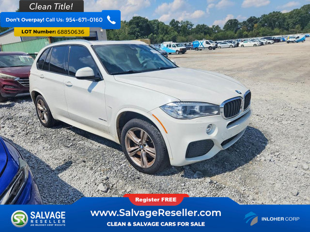 Used 2017 BMW X5 sDrive35i RWD image 5