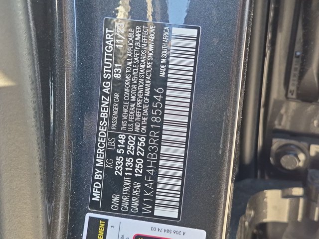 Used 2024 Mercedes-Benz C 300 4MATIC Sedan image 25