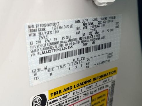 Used 2022 Lincoln Navigator Black Label image 28