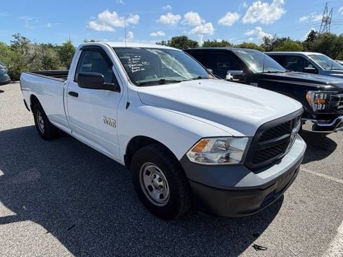 Used 2016 RAM 1500 Tradesman RWD image 7