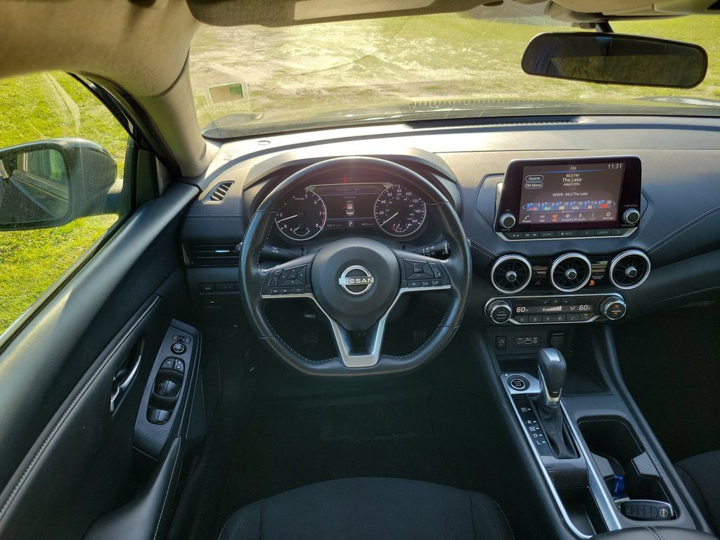 Used 2024 Nissan Sentra SV w/ All-Weather Package FWD image 12