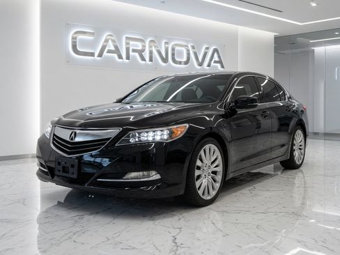 Used 2014 Acura RLX w/ Technology Package FWD image 4