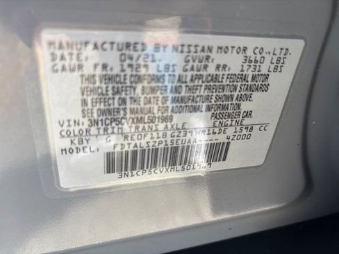 Used 2021 Nissan Kicks SV FWD image 54