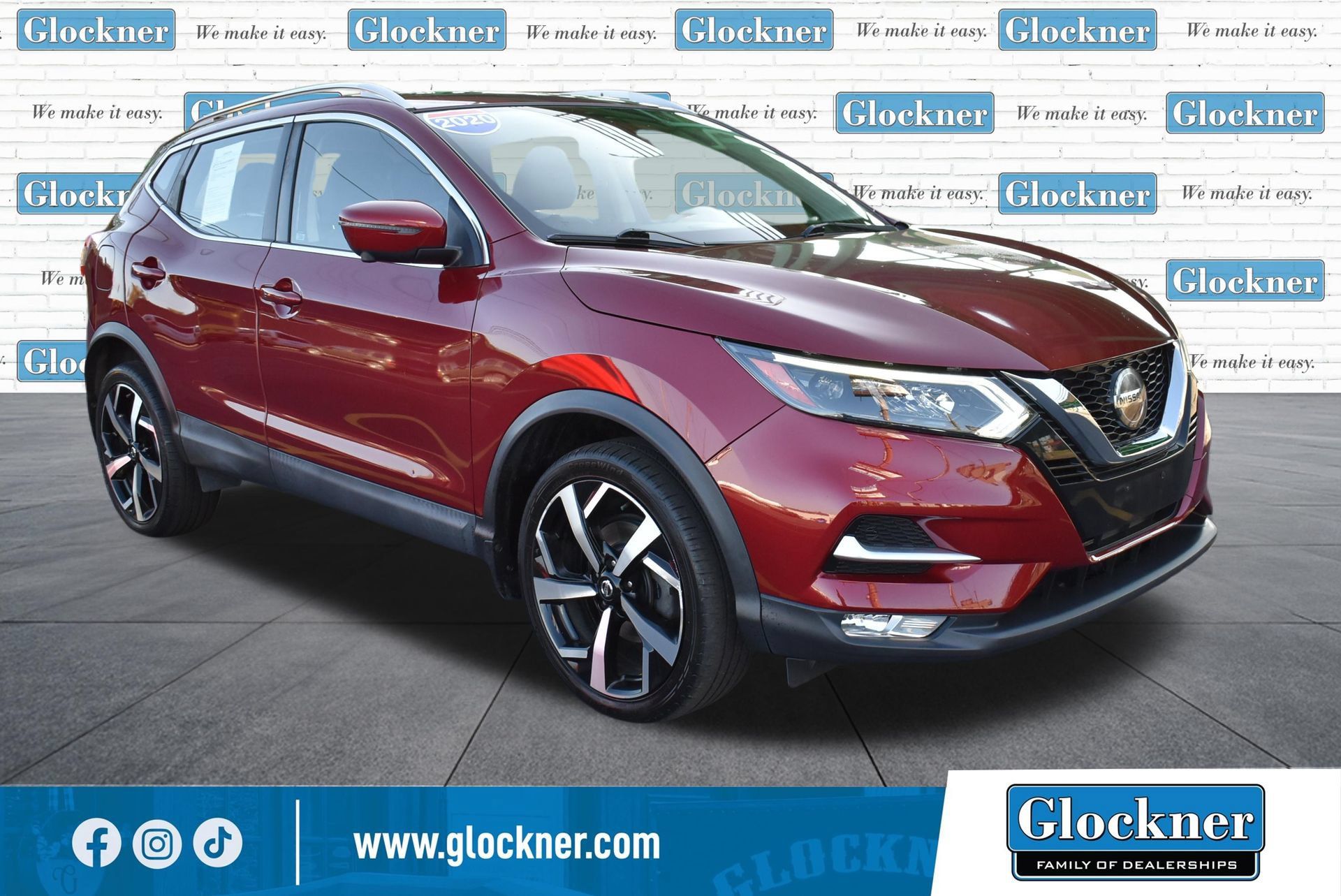 Used 2020 Nissan Rogue Sport SL w/ Premium Package AWD/4WD image 3