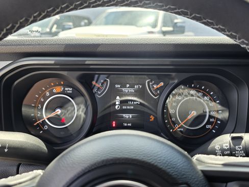 New 2026 Jeep Wrangler Unlimited Sport AWD/4WD image 15