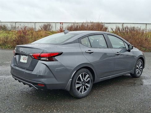 New 2025 Nissan Versa SV w/ Trunk Package image 7