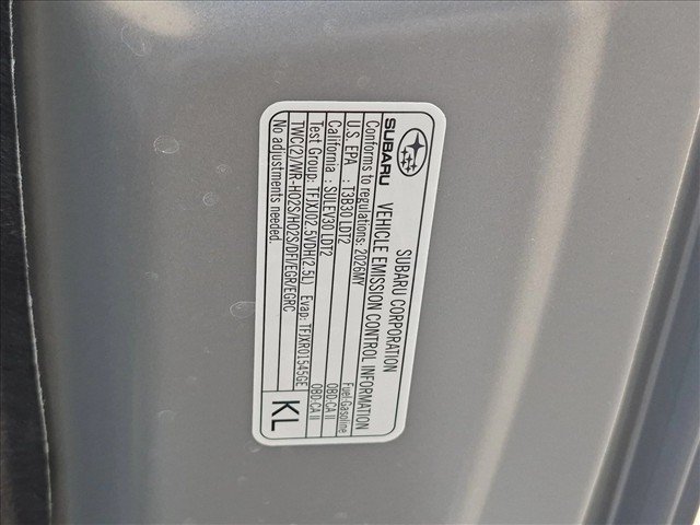 New 2026 Subaru Forester Sport AWD/4WD image 19