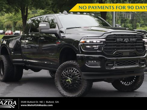 Used 2026 RAM 3500 Laramie AWD/4WD image 1