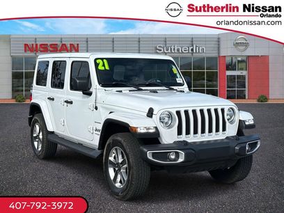 Used 2021 Jeep Wrangler Unlimited Sahara