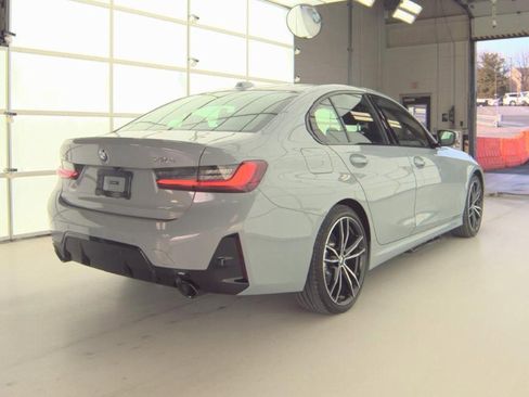 Used 2023 BMW 330i xDrive 330i xDrive M SPORT,NAV,CAM,SU w/ M Sport Package image 2