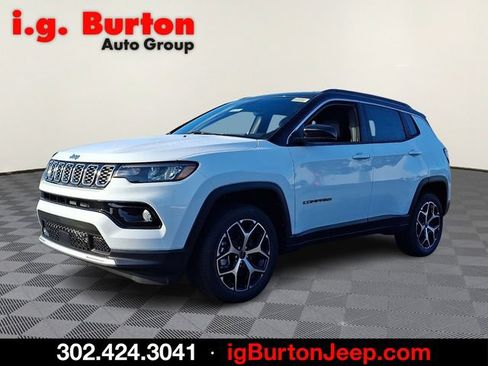 New 2026 Jeep Compass Limited AWD/4WD image 2