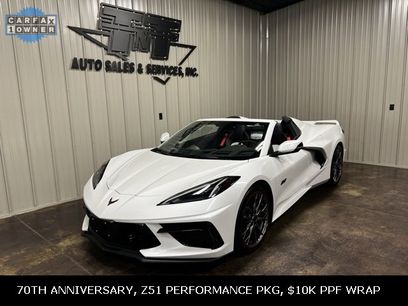 Used 2023 Chevrolet Corvette Stingray Premium Conv w/ Z51 Performance Package