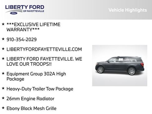 Used 2023 Ford Expedition Max Limited image 5