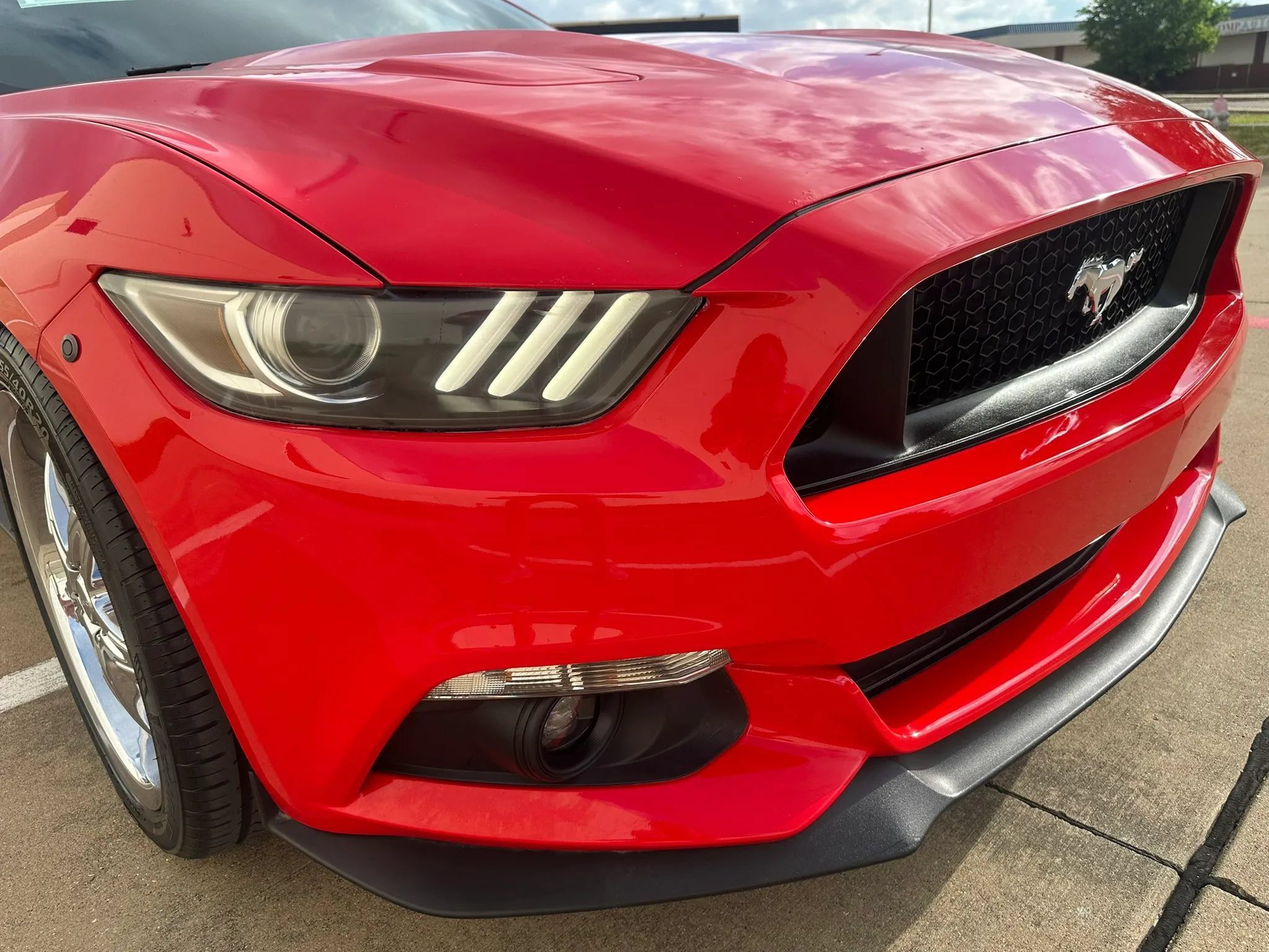 Used 2015 Ford Mustang GT Premium w/ GT Performance Package RWD image 5