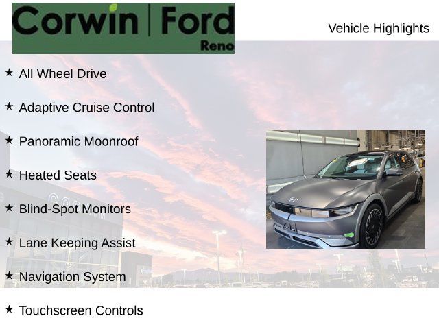 Used 2023 Hyundai Ioniq 5 Limited w/ Cargo Package AWD/4WD image 8