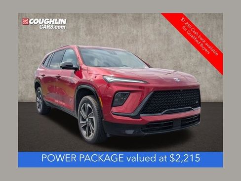 New 2026 Buick Enclave Sport Touring w/ Power Package AWD/4WD image 1