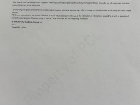 Used 2024 Porsche 911 Targa 4 GTS image 3