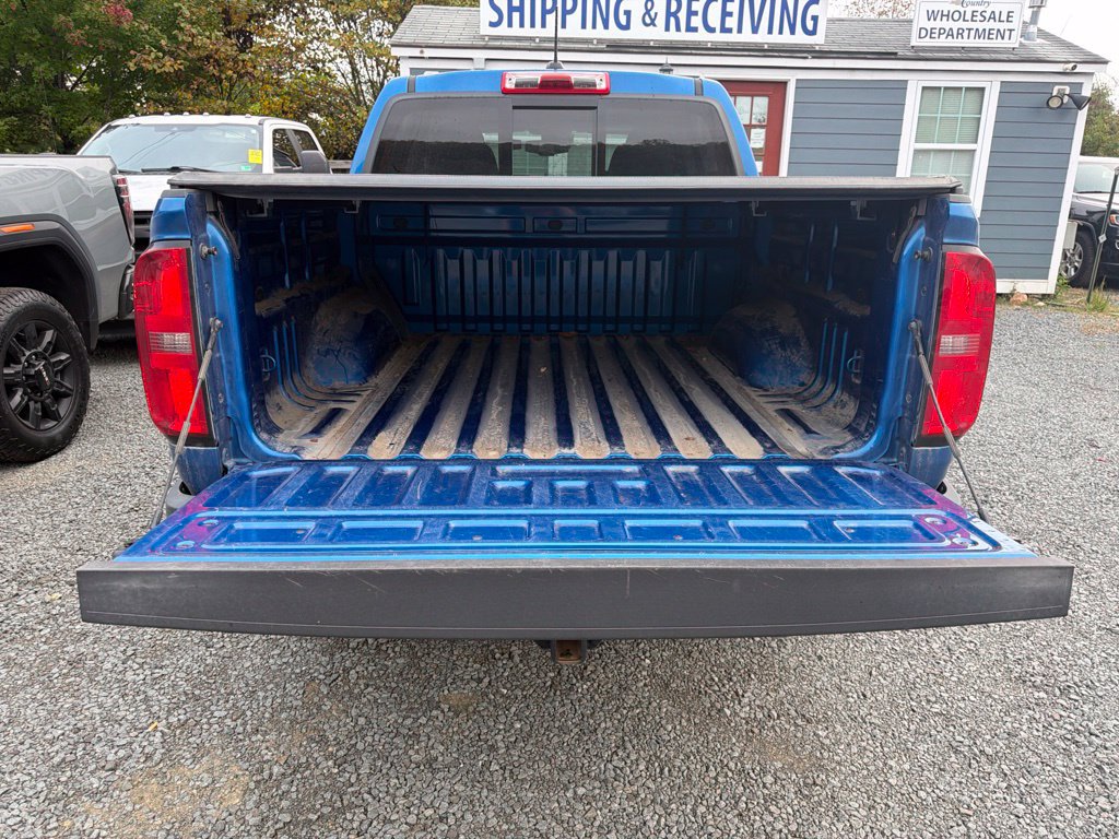 Used 2022 Chevrolet Colorado Z71 w/ LPO, Tonneau and Step Package AWD/4WD image 13