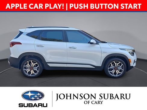 Used 2022 Kia Seltos SX w/ Sunroof Package AWD/4WD image 5
