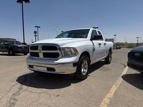 Used 2024 RAM 1500 Classic SLT image 1