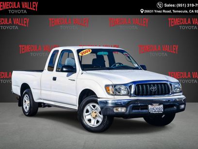 Used 2002 Toyota Tacoma 2WD Xtracab