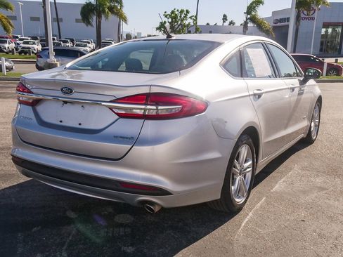 Used 2018 Ford Fusion S image 9