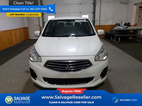 Used 2019 Mitsubishi Mirage G4 ES FWD image 7