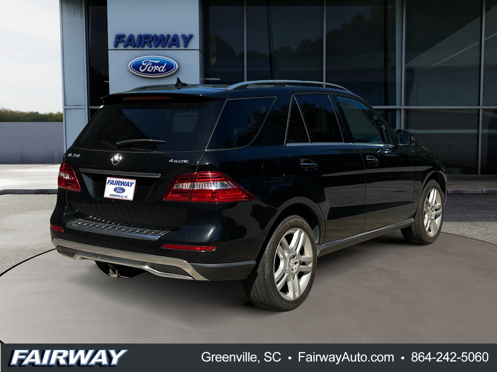 Used 2013 Mercedes-Benz ML 350 4MATIC image 7