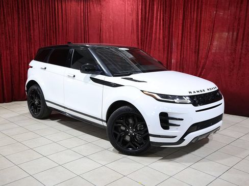 Used 2020 Land Rover Range Rover Evoque R-Dynamic SE AWD/4WD image 2