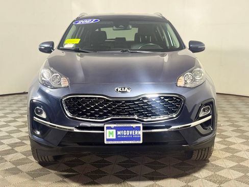 Used 2021 Kia Sportage EX AWD/4WD image 10