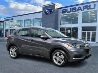 Used 2021 Honda HR-V LX video 1