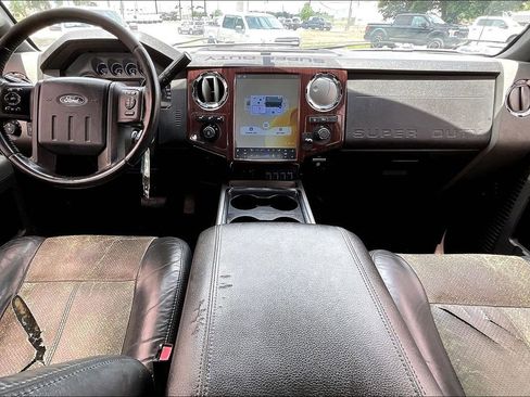 Used 2011 Ford F250 Lariat w/ Lariat Ultimate Pkg AWD/4WD image 7