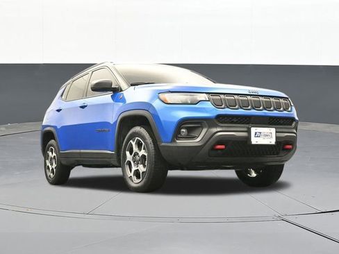 Used 2022 Jeep Compass Trailhawk w/ Sun and Sound Group image 56