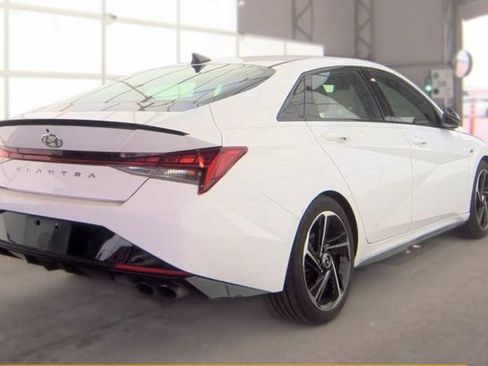 Used 2023 Hyundai Elantra N Line FWD image 4