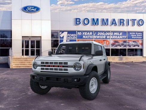 New 2026 Ford Bronco Heritage Edition AWD/4WD image 2