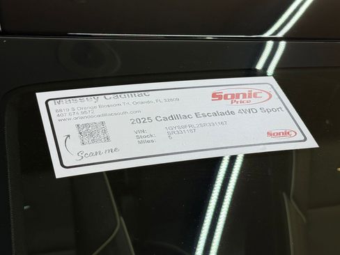 New 2025 Cadillac Escalade Sport w/ Touring Package image 62