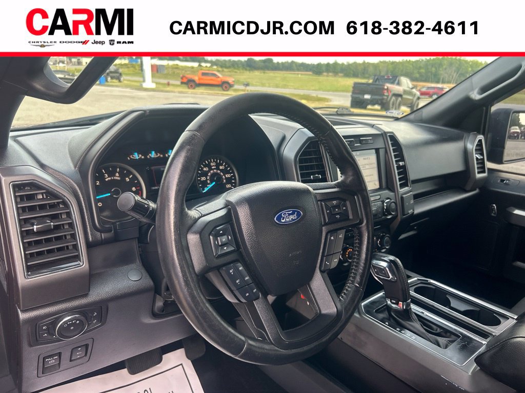 Used 2018 Ford F150 XLT w/ Equipment Group 302A Luxury AWD/4WD image 16