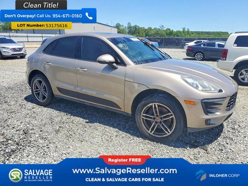 Used 2017 Porsche Macan AWD/4WD image 5