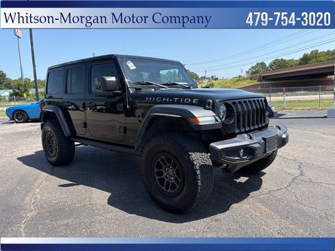 Used 2023 Jeep Wrangler Unlimited Sport AWD/4WD image 4