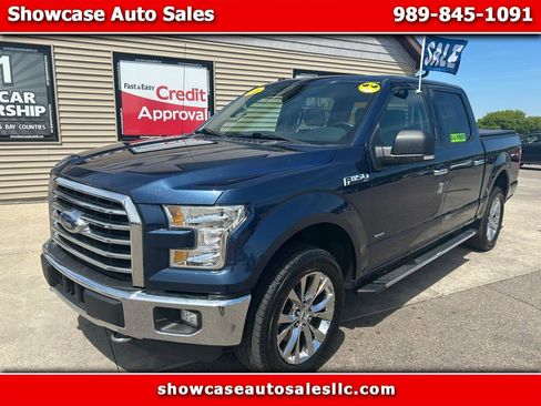 Used 2016 Ford F150 XLT w/ Equipment Group 302A Luxury AWD/4WD image 1