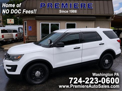 Used 2017 Ford Explorer 4WD Police Interceptor image 1