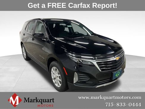 Certified 2024 Chevrolet Equinox LT w/ LPO, Floor Liner Package AWD/4WD image 1