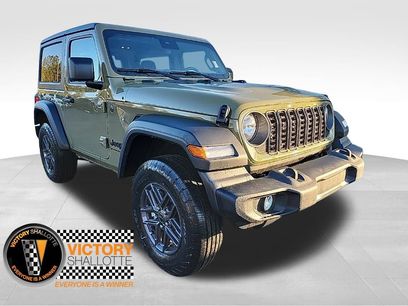 New 2025 Jeep Wrangler Sport
