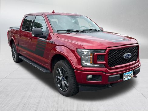 Certified 2018 Ford F150 XLT w/ Equipment Group 302A Luxury AWD/4WD image 3