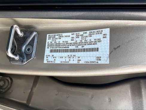 Used 2017 Ford Escape S image 6