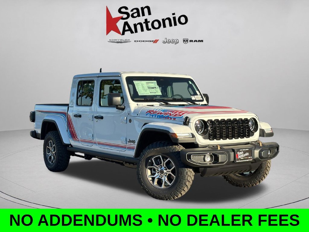 New 2026 Jeep Gladiator Sport AWD/4WD image 1