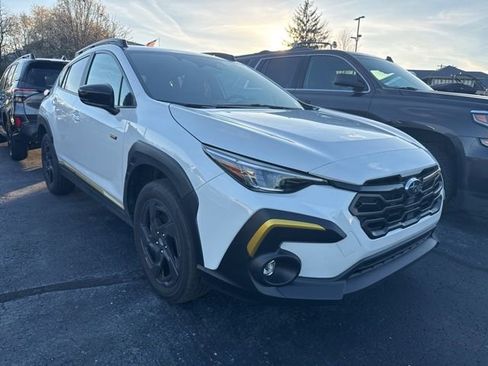 Used 2024 Subaru Crosstrek 2.5i Sport w/ Crosstrek Mirror Package image 1