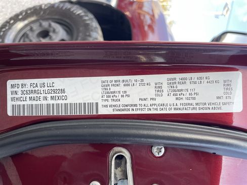 Used 2020 RAM 3500 Tradesman image 45